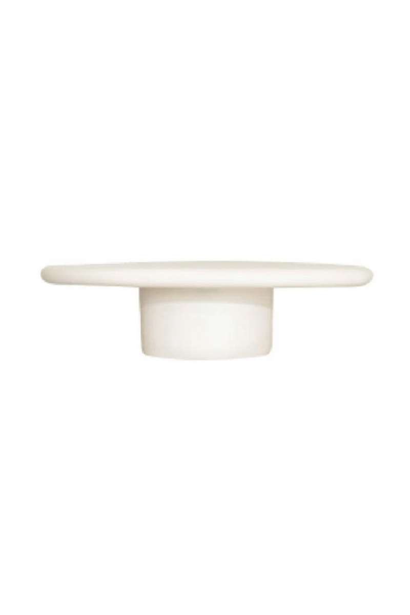 Table basse d’intérieur/extérieur blanche | Richmond Interiors Urban Bloom | OROA.fr