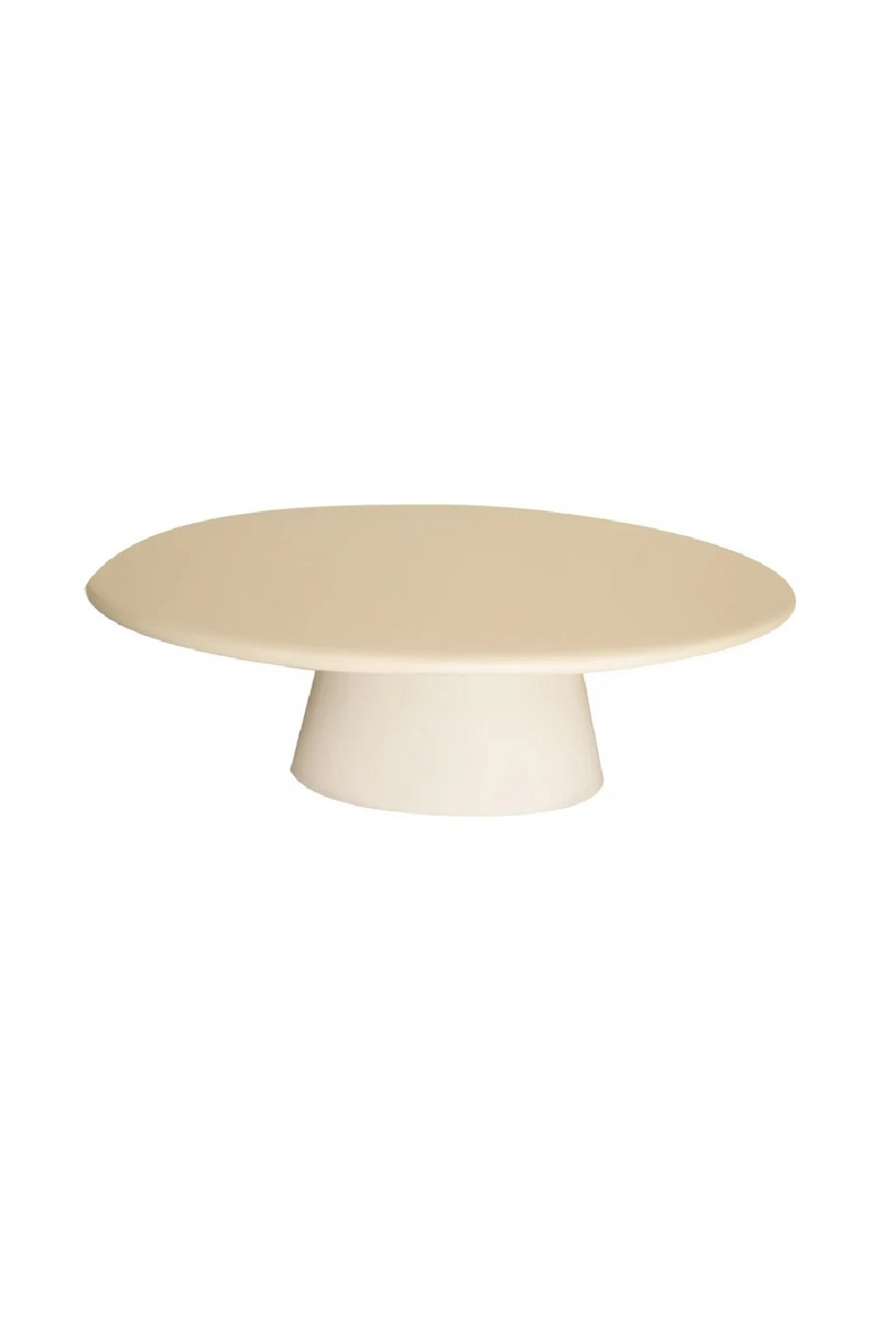 Table basse d’intérieur/extérieur blanche | Richmond Interiors Urban Bloom | OROA.fr