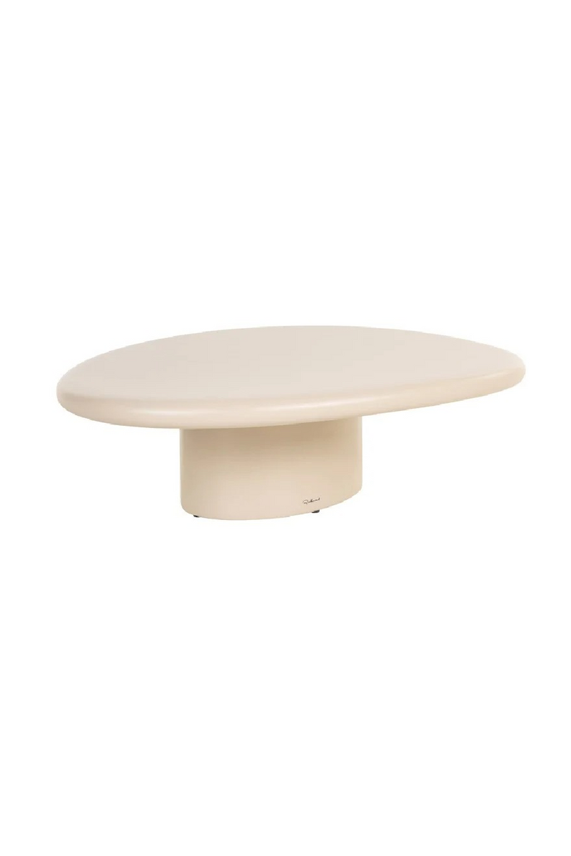 Table basse d’intérieur/extérieur blanche | Richmond Interiors Urban Bloom | OROA.fr