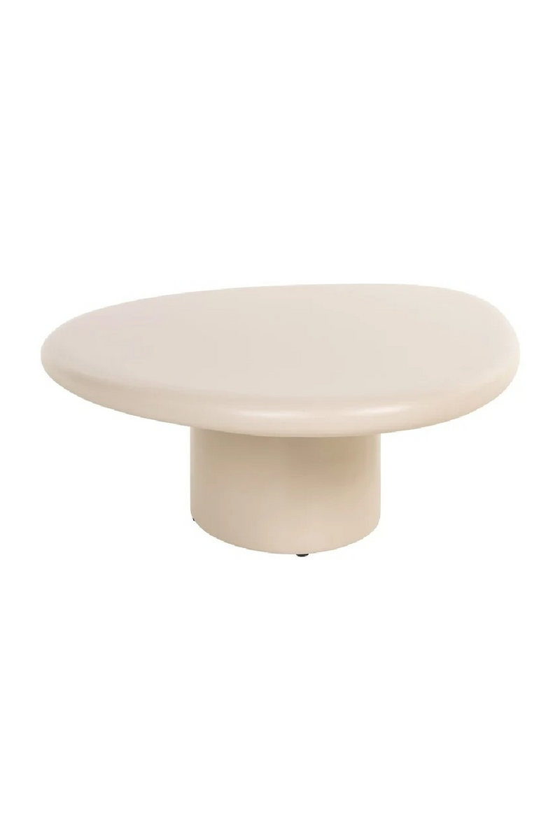 Table basse d’intérieur/extérieur blanche | Richmond Interiors Urban Bloom | OROA.fr