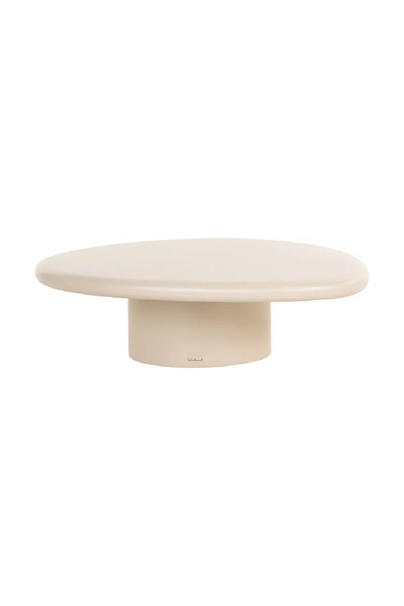 Table basse d’intérieur/extérieur blanche | Richmond Interiors Urban Bloom | OROA.fr