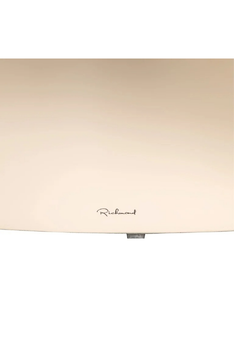 Table basse d’intérieur/extérieur blanche | Richmond Interiors Urban Bloom | OROA.fr