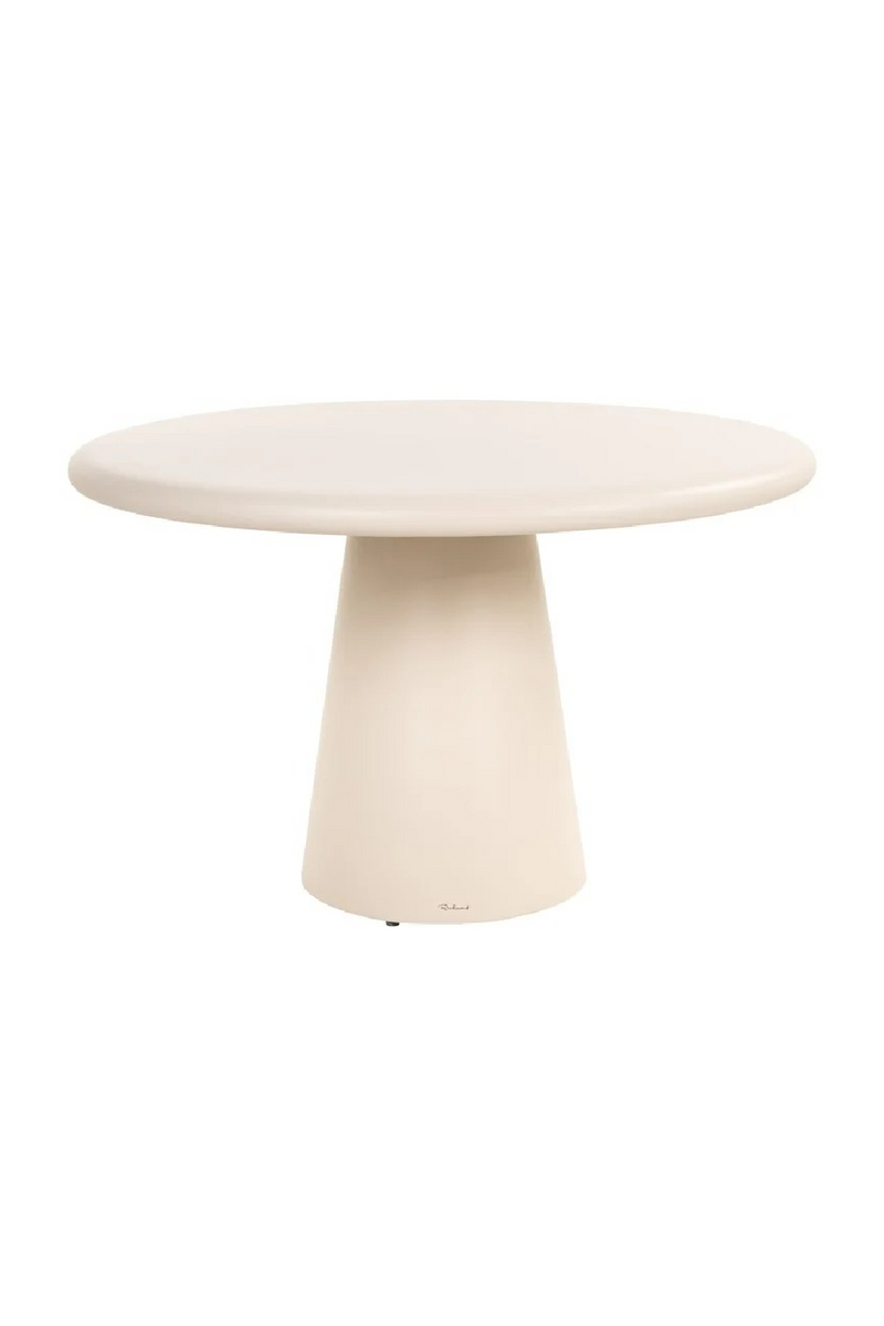 Table à manger d’intérieur/extérieur blanche | Richmond Interiors Urban Bloom | OROA.fr