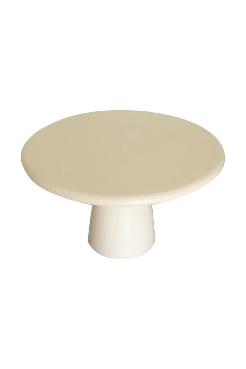 Table à manger d’intérieur/extérieur blanche | Richmond Interiors Urban Bloom | OROA.fr