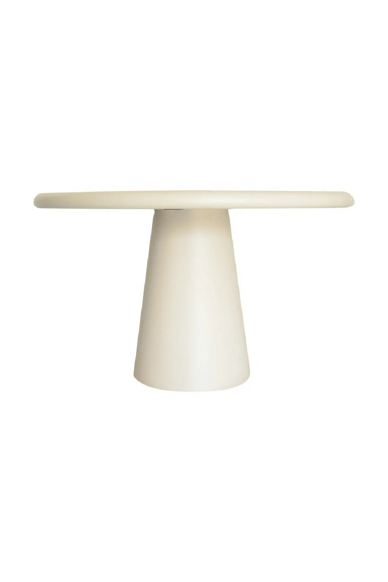 Table à manger d’intérieur/extérieur blanche | Richmond Interiors Urban Bloom | OROA.fr