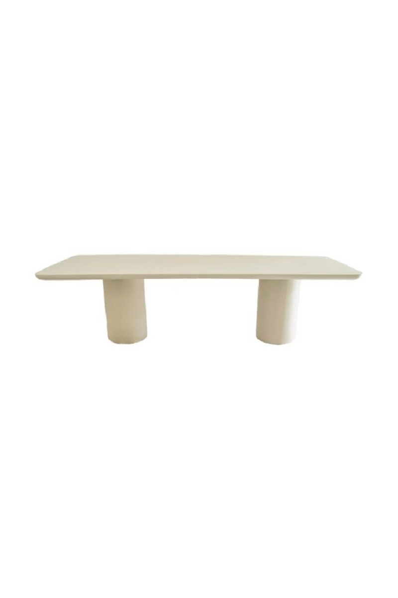 Table à manger en béton pour l’intérieur et l’extérieur | Richmond Interiors Urban Bloom | OROA.fr