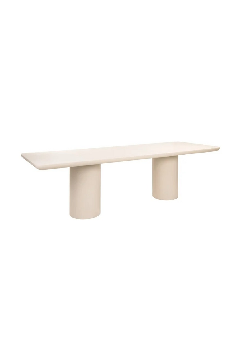 Table à manger en béton pour l’intérieur et l’extérieur | Richmond Interiors Urban Bloom | OROA.fr