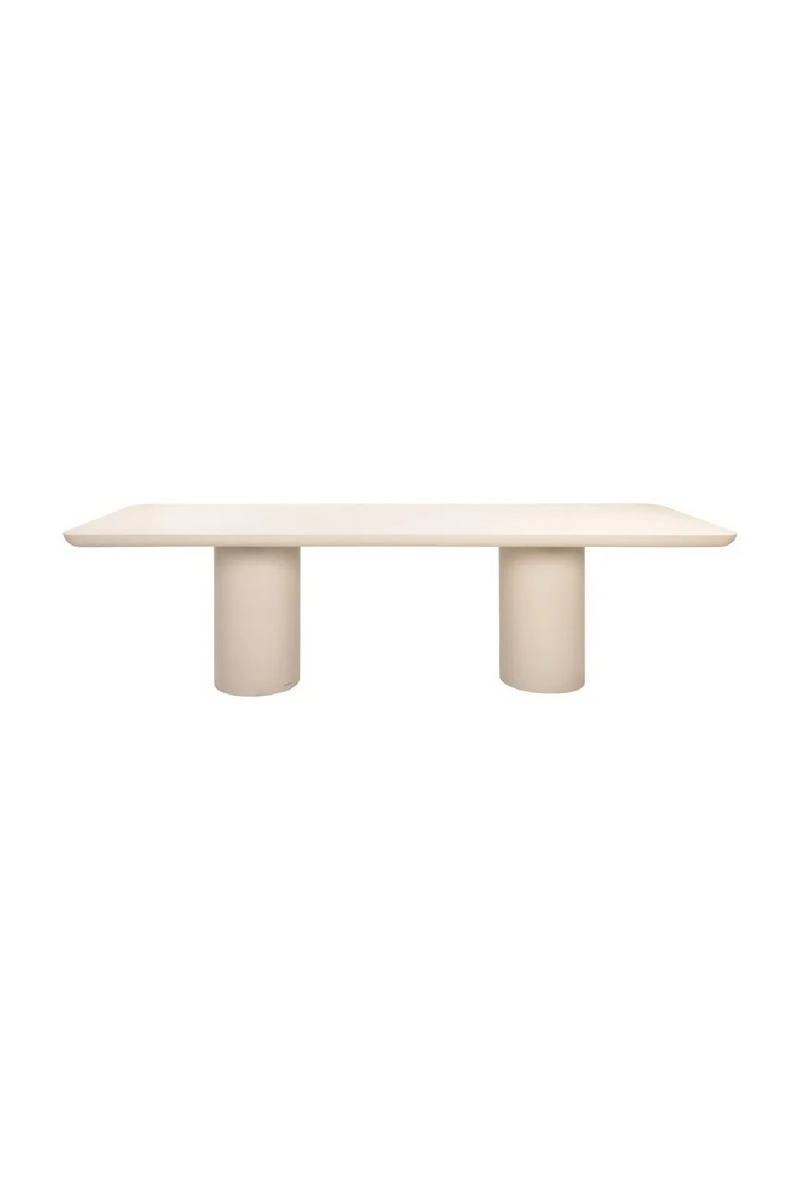 Table à manger en béton pour l’intérieur et l’extérieur | Richmond Interiors Urban Bloom | OROA.fr