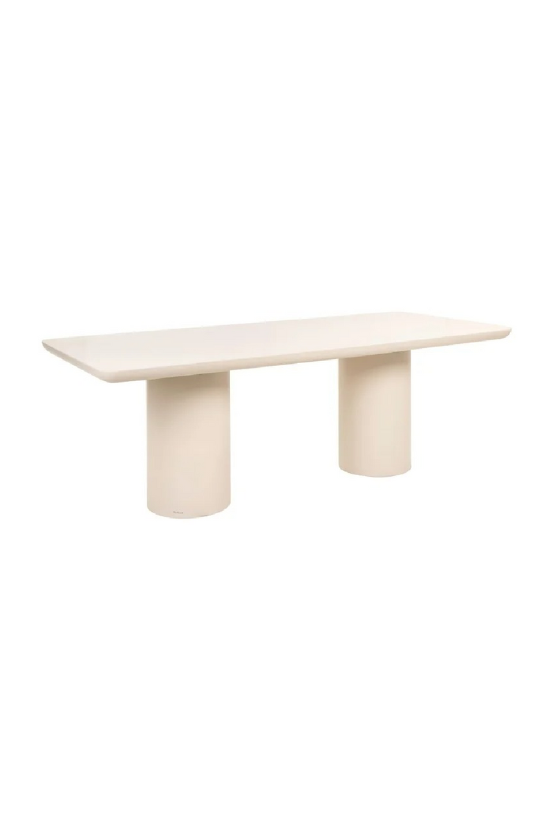 Table à manger en béton pour l’intérieur et l’extérieur | Richmond Interiors Urban Bloom | OROA.fr