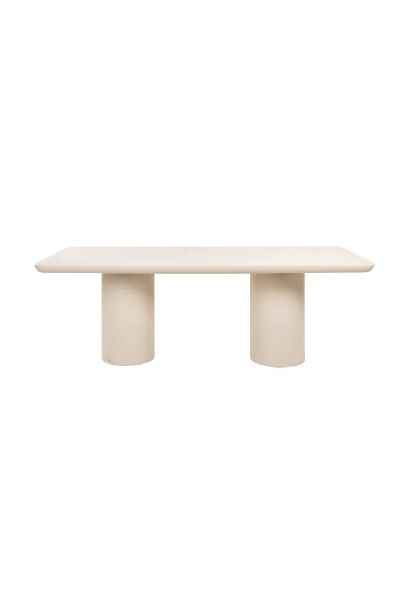 Table à manger en béton pour l’intérieur et l’extérieur | Richmond Interiors Urban Bloom | OROA.fr