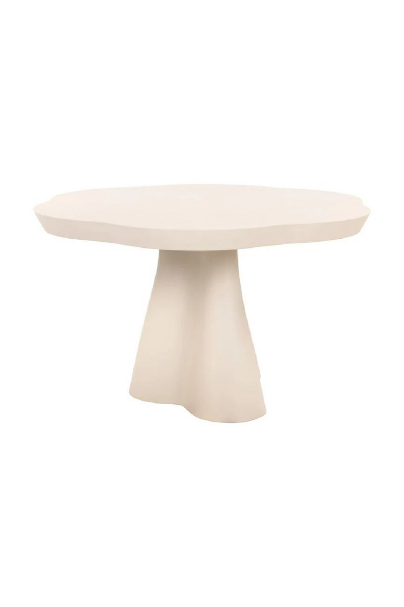 Table à manger moderne d’intérieur/extérieur blanche | Richmond Interiors Urban Bloom | OROA.fr