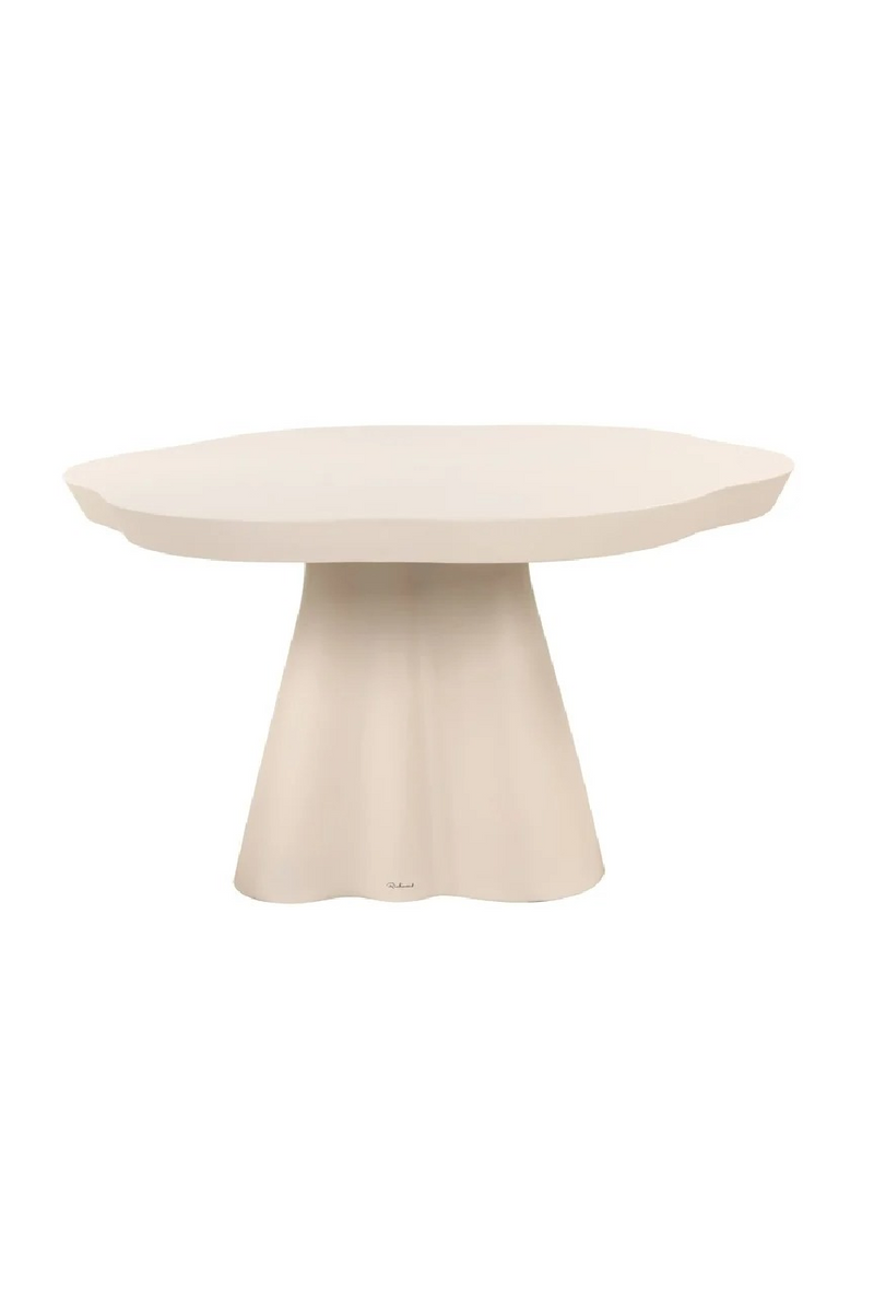 Table à manger moderne d’intérieur/extérieur blanche | Richmond Interiors Urban Bloom | OROA.fr