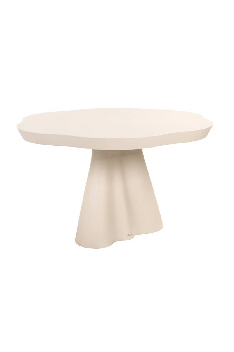 Table à manger moderne d’intérieur/extérieur blanche | Richmond Interiors Urban Bloom | OROA.fr