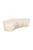 Table basse organique d’intérieur/extérieur blanche | Richmond Interiors Urban Bloom | OROA.fr