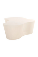 Table basse organique d’intérieur/extérieur blanche | Richmond Interiors Urban Bloom | OROA.fr