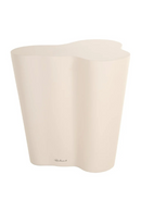 Table d’appoint organique d’intérieur/extérieur blanche | Richmond Interiors Urban Bloom | OROA.fr