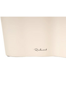 Table d’appoint organique d’intérieur/extérieur blanche | Richmond Interiors Urban Bloom | OROA.fr