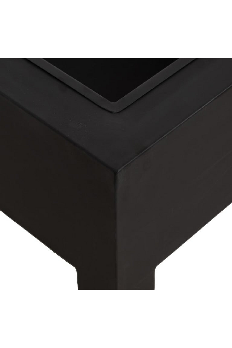 Foyer carré noir | Richmond Interiors Nerium | OROA.fr