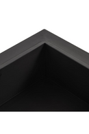 Foyer carré noir | Richmond Interiors Nerium | OROA.fr