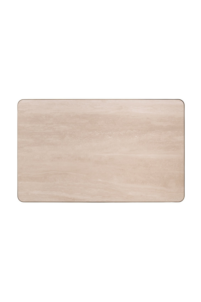 Table Basse Rectangulaire en Céramique | Richmond Interiors Claridge | OROA.fr