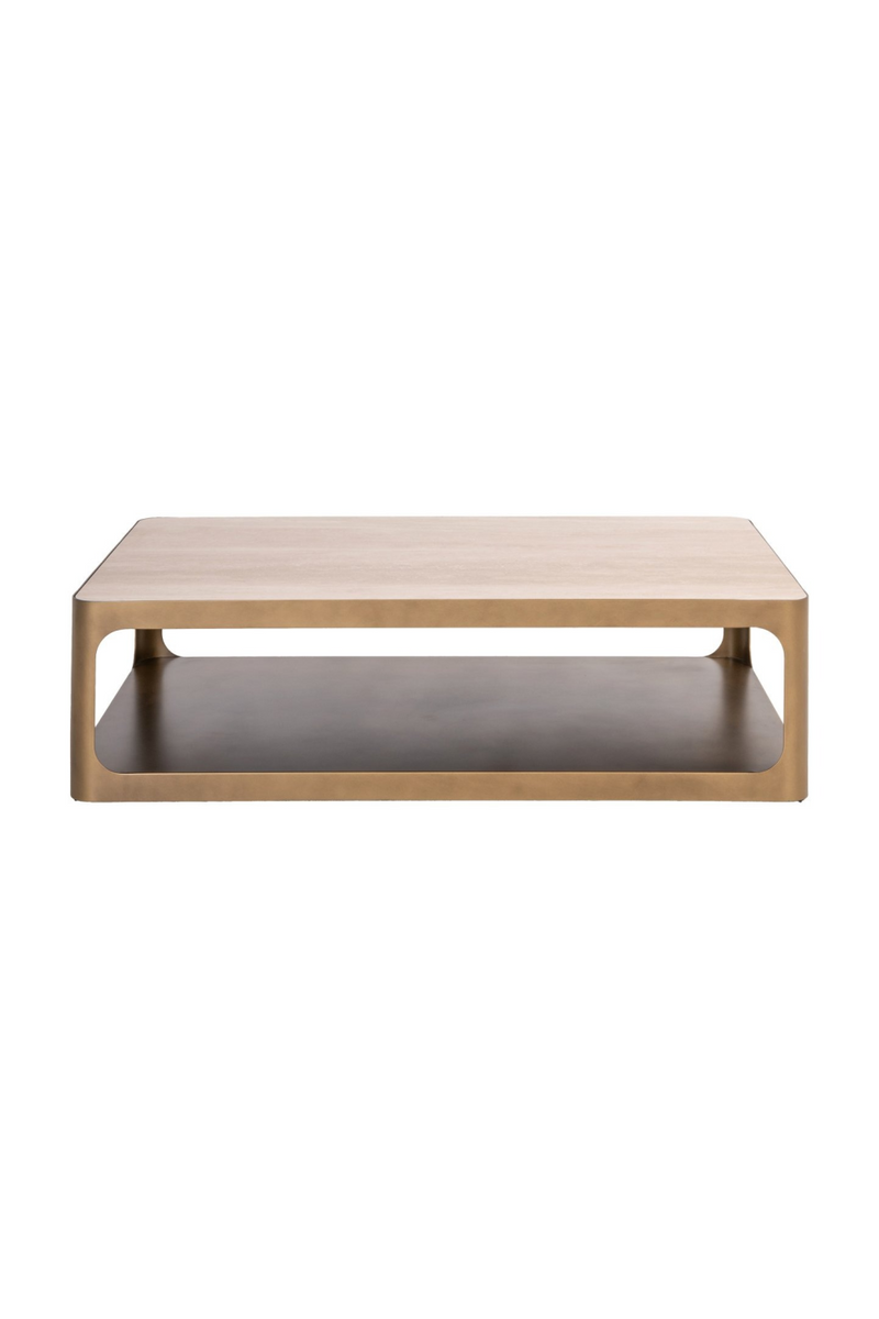 Table Basse Rectangulaire en Céramique | Richmond Interiors Claridge | OROA.fr