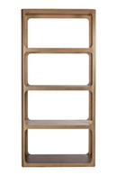 Vitrine Murale Encadrée de Laiton | Richmond Interiors Claridge | OROA.fr