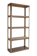 Vitrine Murale Encadrée de Laiton | Richmond Interiors Claridge | OROA.fr