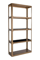 Vitrine Murale Encadrée de Laiton | Richmond Interiors Claridge | OROA.fr