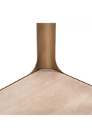 Vitrine Murale Encadrée de Laiton | Richmond Interiors Claridge | OROA.fr