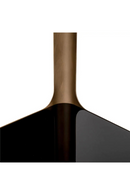 Vitrine Murale Encadrée de Laiton | Richmond Interiors Claridge | OROA.fr