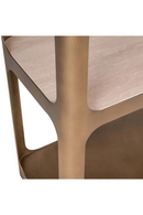 Vitrine Murale Encadrée de Laiton | Richmond Interiors Claridge | OROA.fr