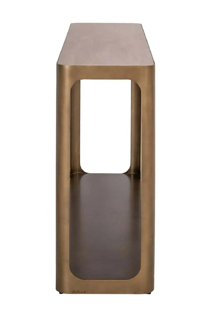 Console Avec Plateau en Céramique | Richmond Interiors Claridge | OROA.fr