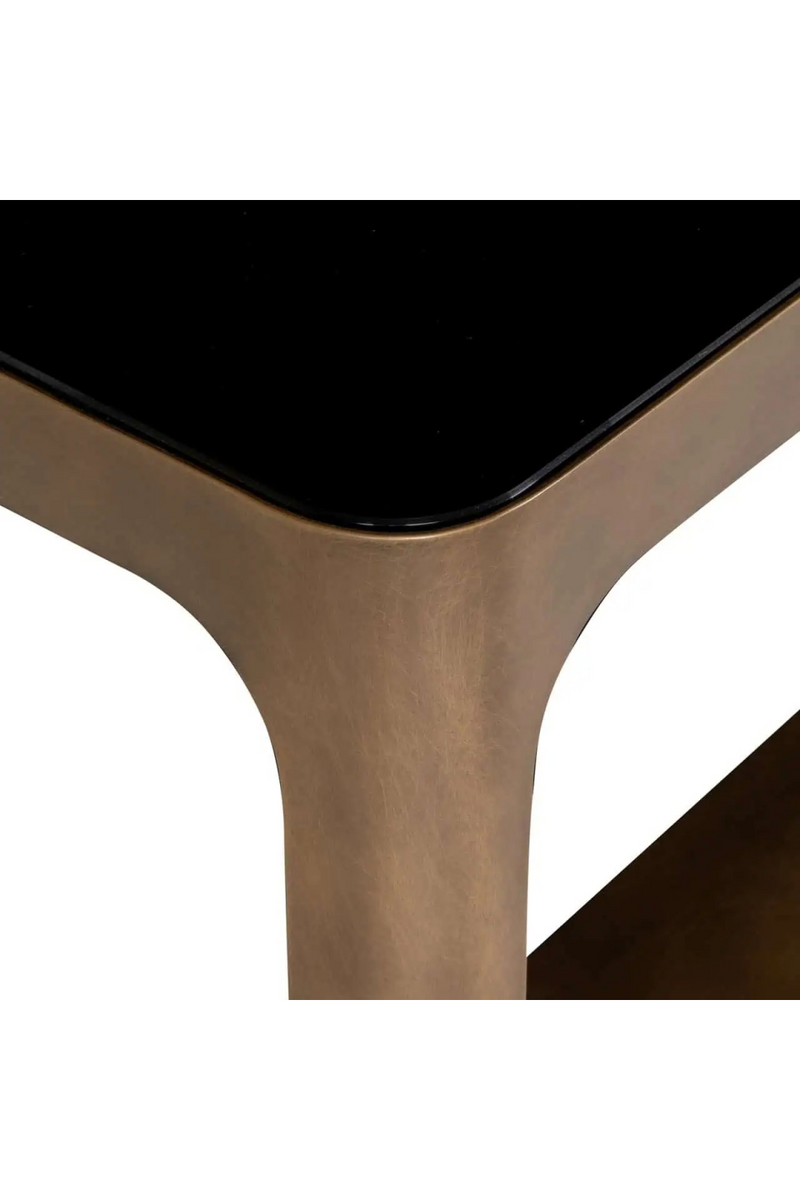 Console Avec Plateau en Céramique | Richmond Interiors Claridge | OROA.fr