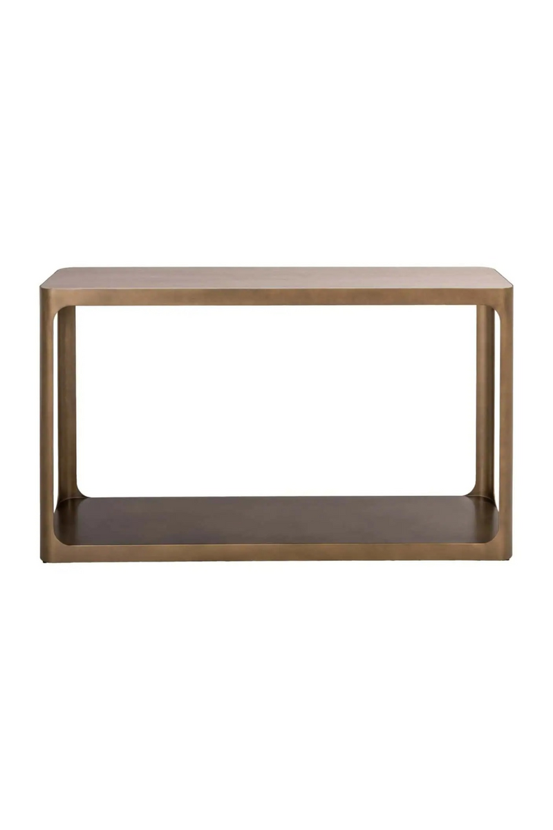 Console Avec Plateau en Céramique | Richmond Interiors Claridge | OROA.fr