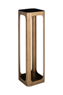 Colonne Encadrée Dorée | Richmond Interiors Claridge | OROA.fr