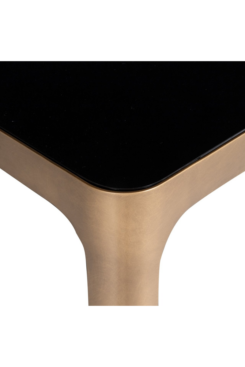 Colonne Encadrée Dorée | Richmond Interiors Claridge | OROA.fr