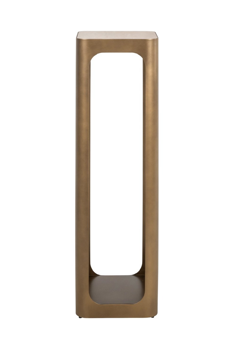 Colonne Encadrée Dorée | Richmond Interiors Claridge | OROA.fr