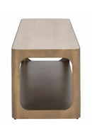 Meuble TV Ouvert A Cadre En Fer | Richmond Interiors Claridge | OROA.fr