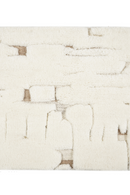 Tapis en Mélange de Laine Blanc | Richmond Interiors Mehran | OROA.fr