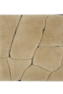 Tapis en Mélange de Laine Brun | Richmond Interiors Bhawan | OROA.fr