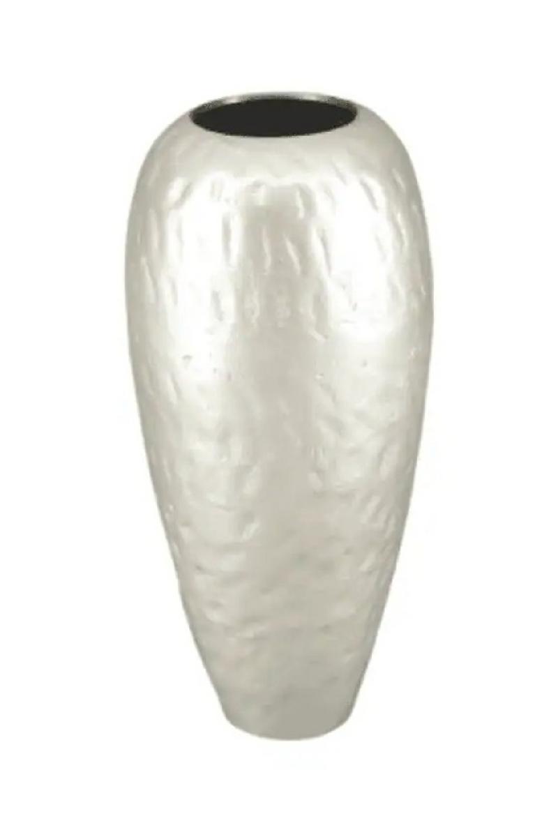 Vase en Aluminium Blanc | Richmond Interiors Jildou | OROA.fr