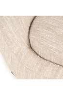 Fauteuil Lounge Beige A Assise Arrondie | Richmond Interiors Arlanda | OROA.fr