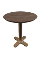 Table de Bar en Bois de Manguier Brun | Richmond Interiors Revelin | OROA.fr