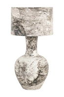 Lampe De Table A Tourbillon Noir Et Blanc | Richmond Interiors Cecile | OROA.fr