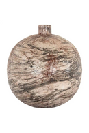 Vase Rond Beige | Richmond Interiors Devana | OROA.fr