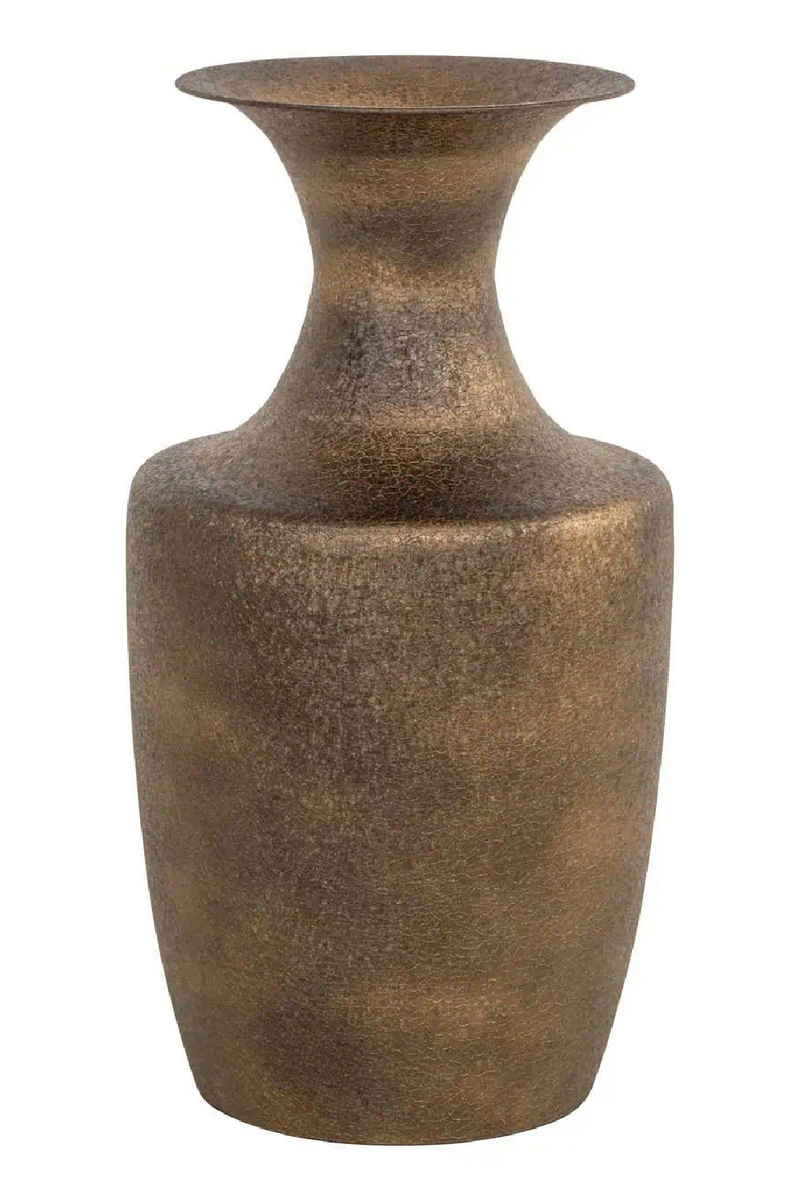 Vase Doré Texturé | Richmond Interiors Danique | OROA.fr