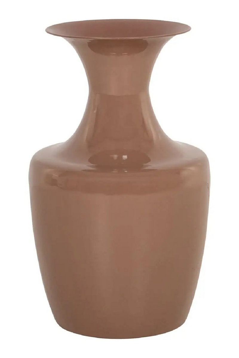 Vase En Fer Brun | Richmond Interiors Daimy | OROA.fr