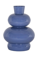 Vase En Fer Bleu | Richmond Interiors Moisa | OROA.fr