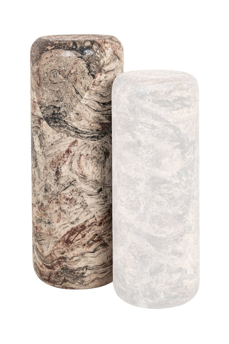 Colonne Texturée Beige | Richmond Interiors Mady | OROA.fr
