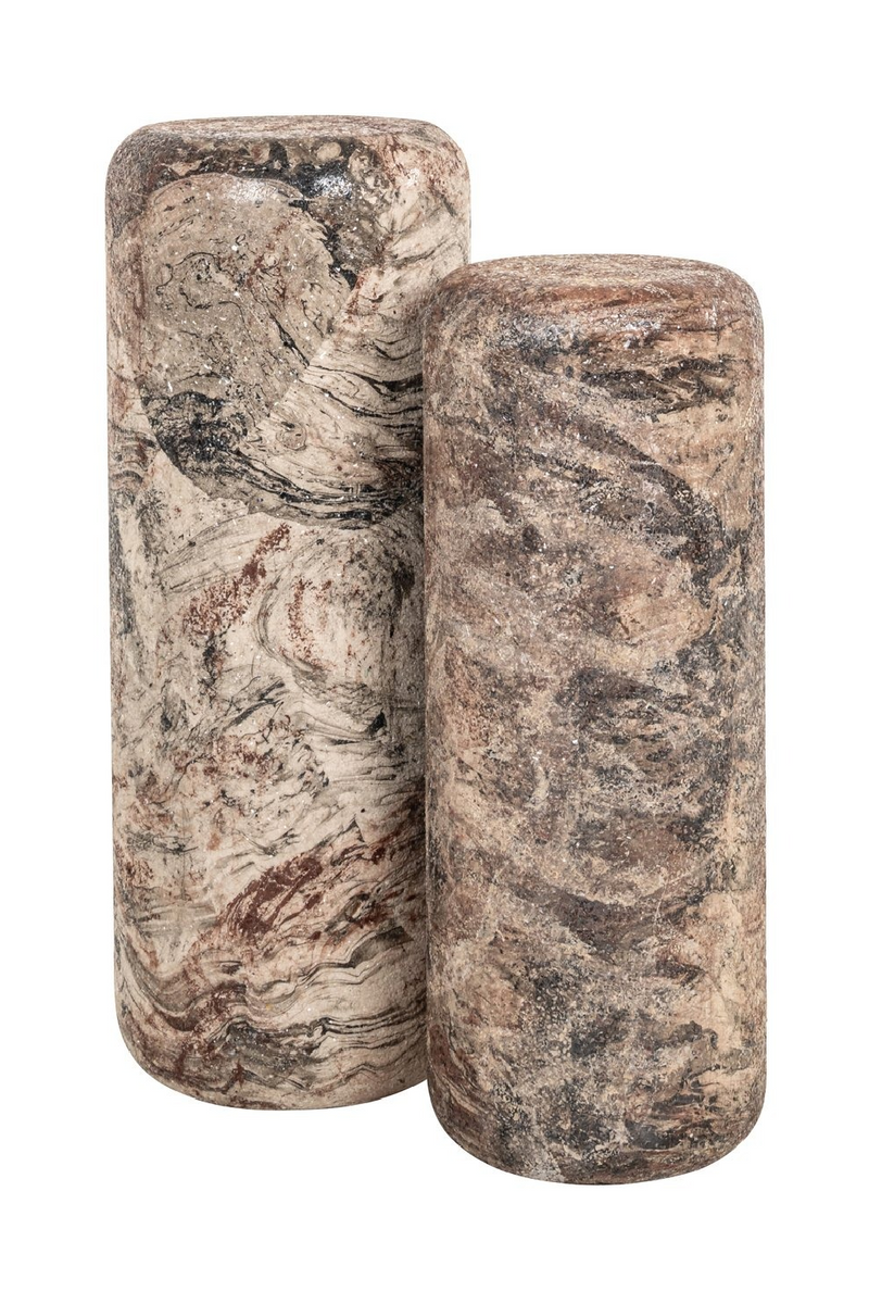 Colonne Texturée Beige | Richmond Interiors Mady | OROA.fr